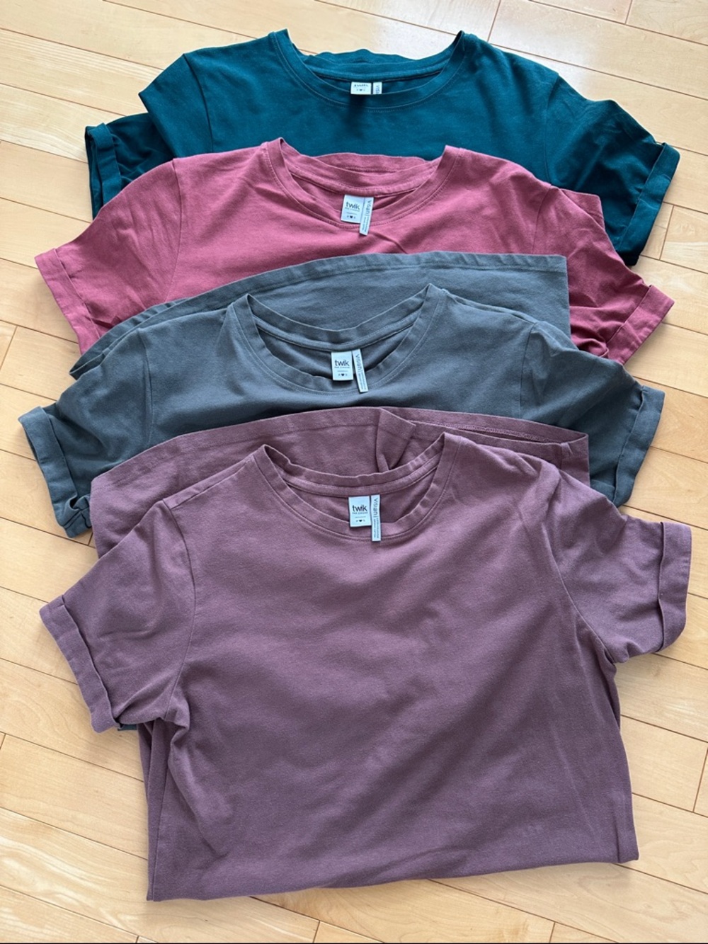 Twik by Simons T-shirt dress